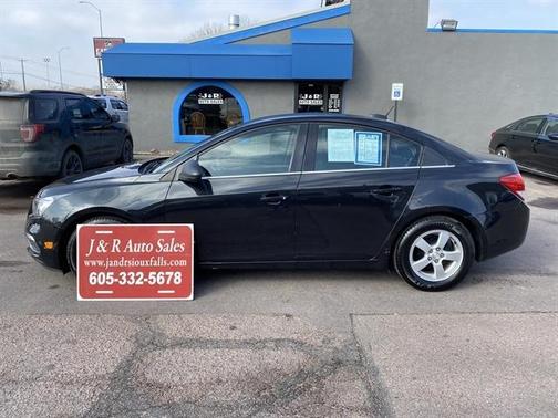 2016 Chevrolet Cruze Limited 1LT