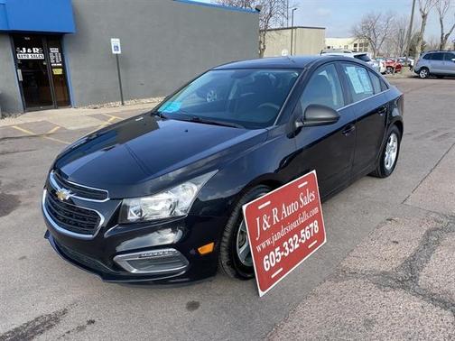 2016 Chevrolet Cruze Limited 1LT