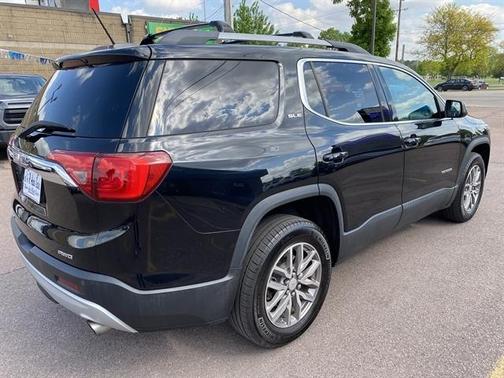 Ebony Twilight Metallic 2018 GMC Acadia SLE-2