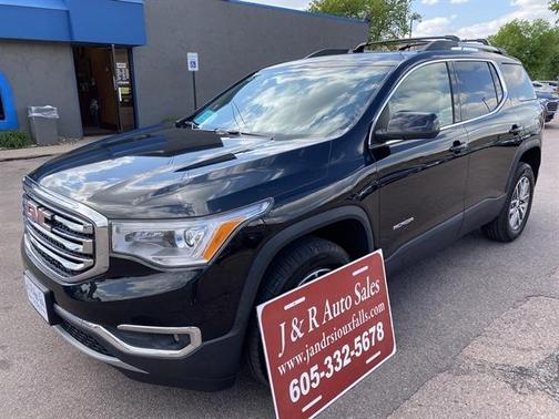 Ebony Twilight Metallic 2018 GMC Acadia SLE-2