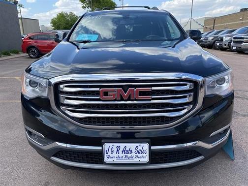 Ebony Twilight Metallic 2018 GMC Acadia SLE-2