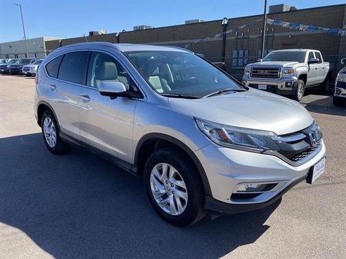 Alabaster Silver Metallic 2016 Honda CR-V EX-L