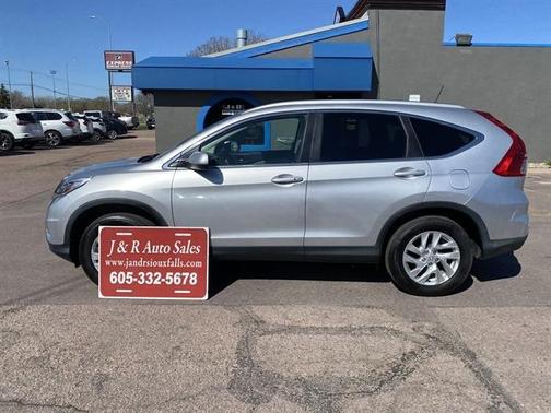 Alabaster Silver Metallic 2016 Honda CR-V EX-L