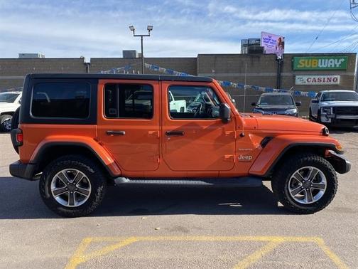 2018 Jeep Wrangler Unlimited Sahara