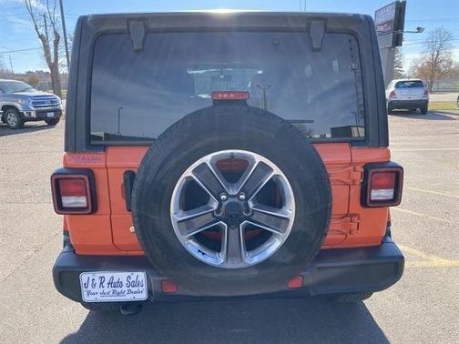 2018 Jeep Wrangler Unlimited Sahara