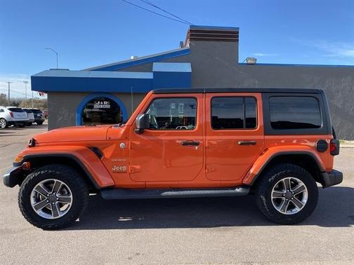 2018 Jeep Wrangler Unlimited Sahara