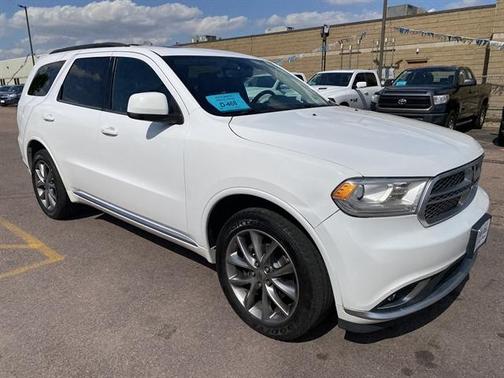 White Knuckle Clearcoat 2020 Dodge Durango SXT