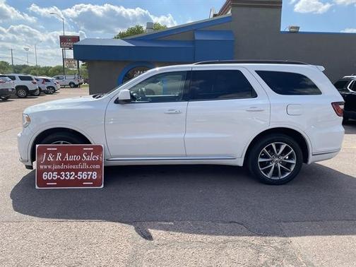 White Knuckle Clearcoat 2020 Dodge Durango SXT