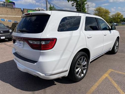 White Knuckle Clearcoat 2020 Dodge Durango SXT