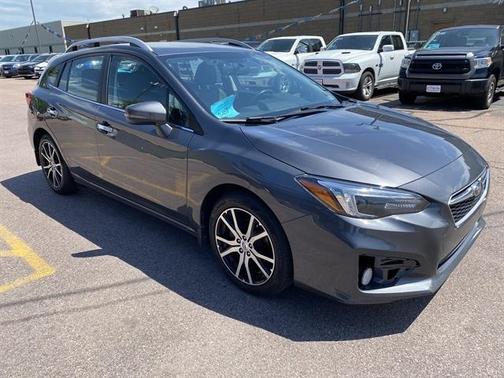 Magnetite Gray Metallic 2019 Subaru Impreza 2.0i Limited