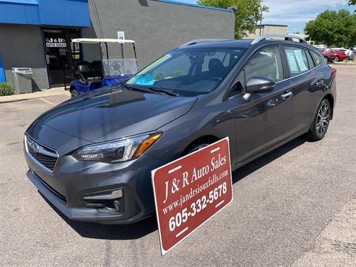 Magnetite Gray Metallic 2019 Subaru Impreza 2.0i Limited