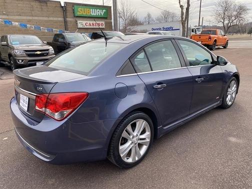 2013 Chevrolet Cruze LTZ