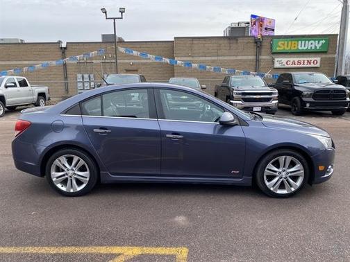 2013 Chevrolet Cruze LTZ