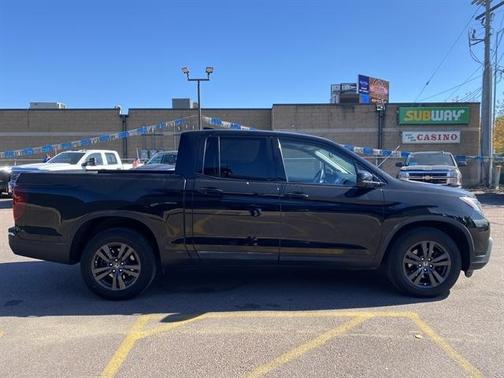 2018 Honda Ridgeline Sport