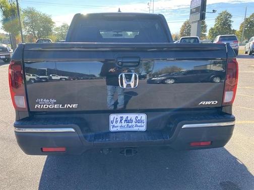 2018 Honda Ridgeline Sport
