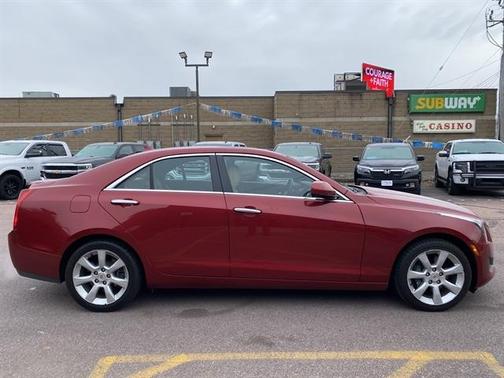 2013 Cadillac ATS 2.0L Turbo