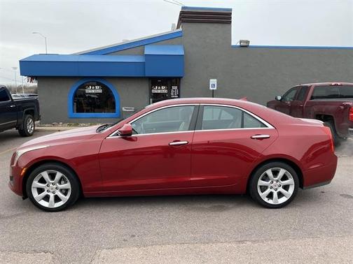 2013 Cadillac ATS 2.0L Turbo