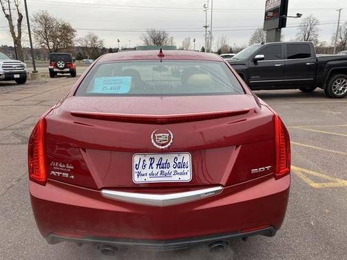 2013 Cadillac ATS 2.0L Turbo
