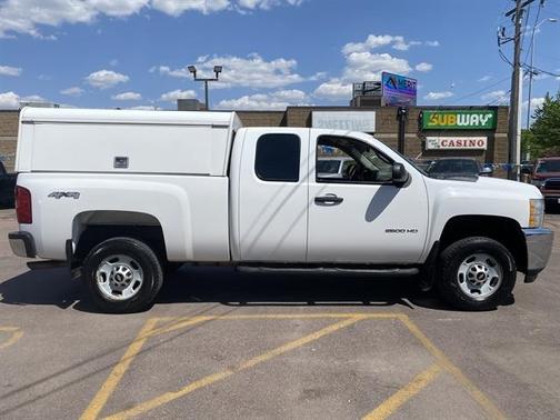 2013 Chevrolet Silverado 2500 Work Truck