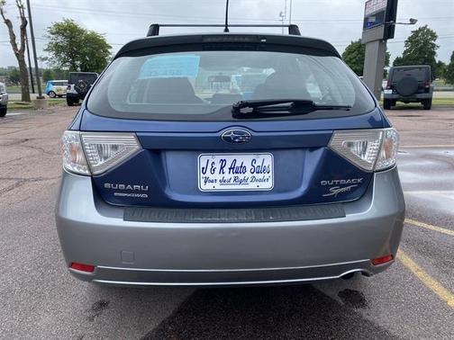 2011 Subaru Impreza Outback Sport