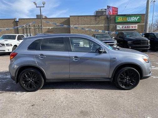 2017 Mitsubishi Outlander Sport LE