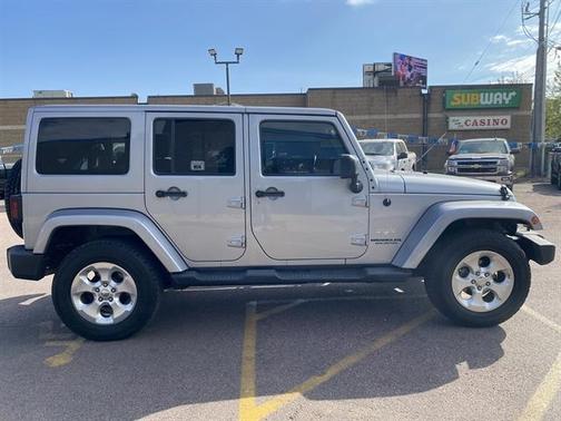 2015 Jeep Wrangler Unlimited Sahara