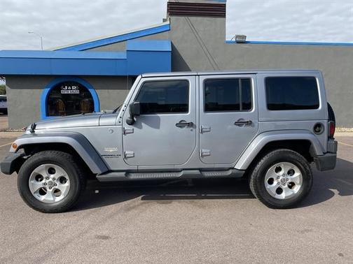 2015 Jeep Wrangler Unlimited Sahara