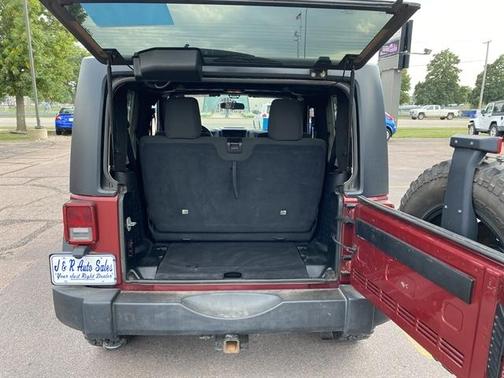 2012 Jeep Wrangler Sport