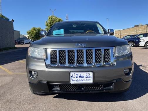 2012 Jeep Grand Cherokee Overland