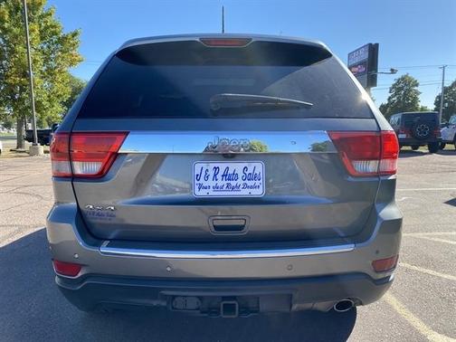2012 Jeep Grand Cherokee Overland