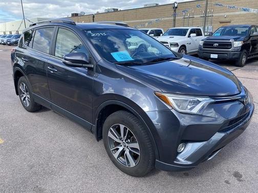 Magnetic Gray Metallic 2018 Toyota RAV4 XLE