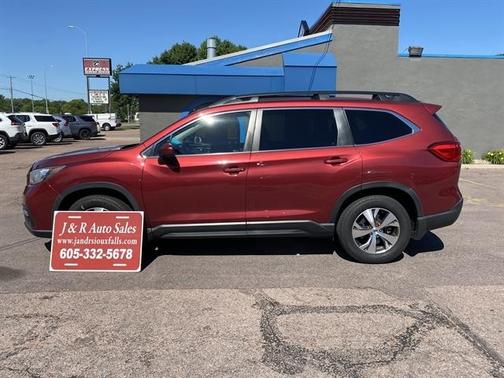 Crimson Red Pearl 2019 Subaru Ascent Premium 8-Passenger