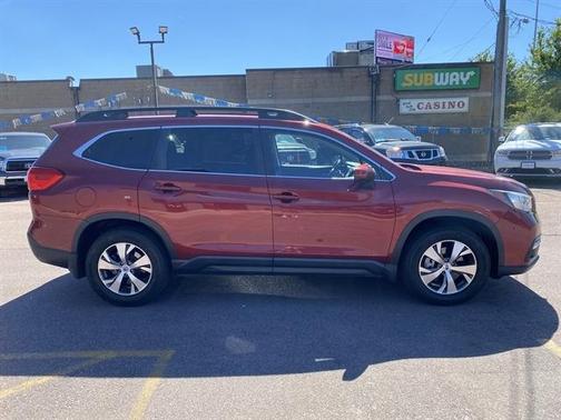 Crimson Red Pearl 2019 Subaru Ascent Premium 8-Passenger