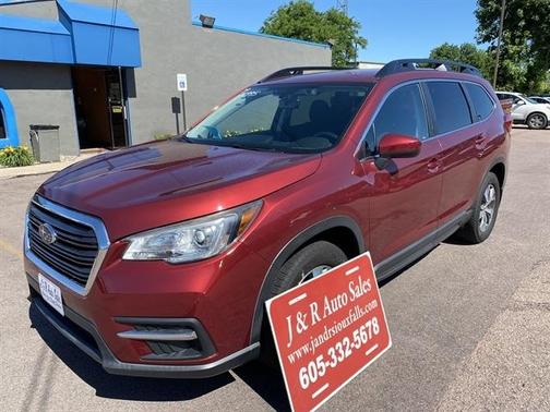 Crimson Red Pearl 2019 Subaru Ascent Premium 8-Passenger