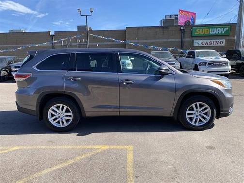 2015 Toyota Highlander LE