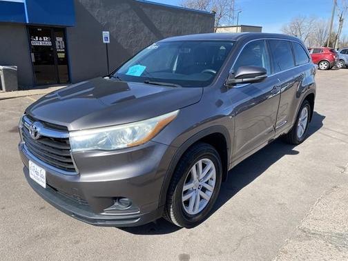 2015 Toyota Highlander LE