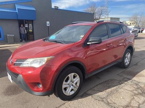 2013 Toyota RAV4 LE