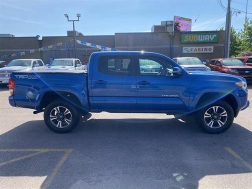 2017 Toyota Tacoma TRD Sport