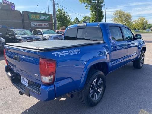 2017 Toyota Tacoma TRD Sport
