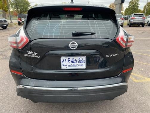 2018 Nissan Murano SV