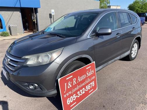 Urban Titanium Metallic 2013 Honda CR-V EX