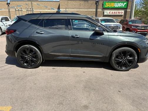 Black 2019 Chevrolet Blazer RS