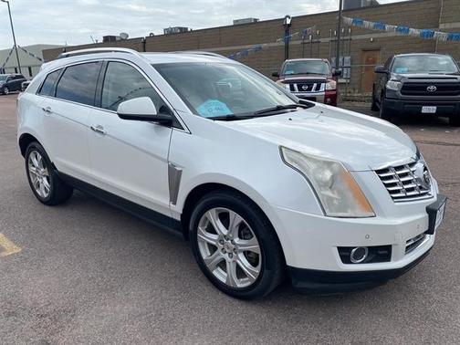 Platinum Ice Tri-Coat 2015 Cadillac SRX Performance Collection