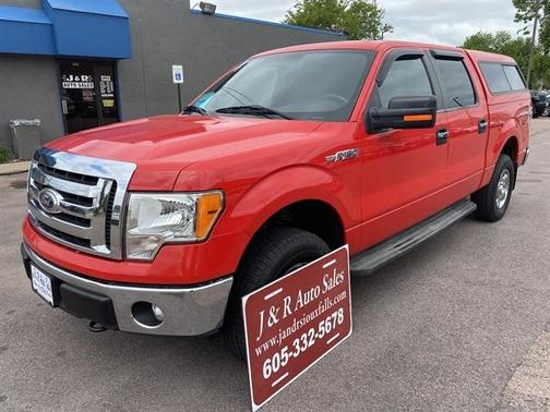 Red Candy Metallic 2012 Ford F-150 XL