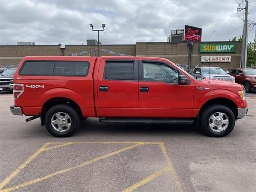 Red Candy Metallic 2012 Ford F-150 XL