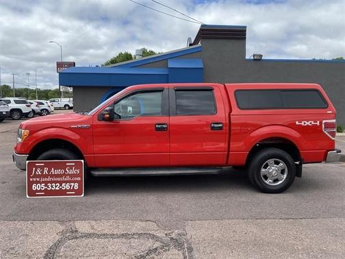 Red Candy Metallic 2012 Ford F-150 XL