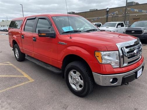 Red Candy Metallic 2012 Ford F-150 XL