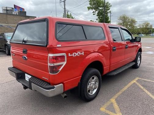 Red Candy Metallic 2012 Ford F-150 XL