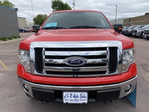 Red Candy Metallic 2012 Ford F-150 XL