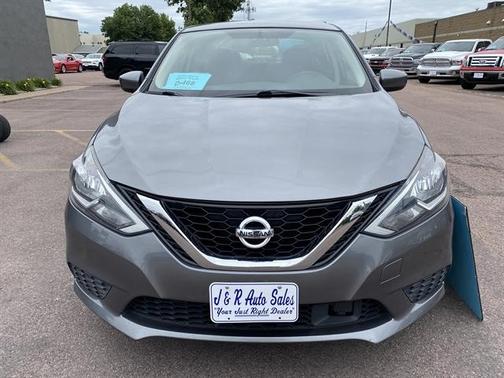 Gun Metallic 2019 Nissan Sentra S